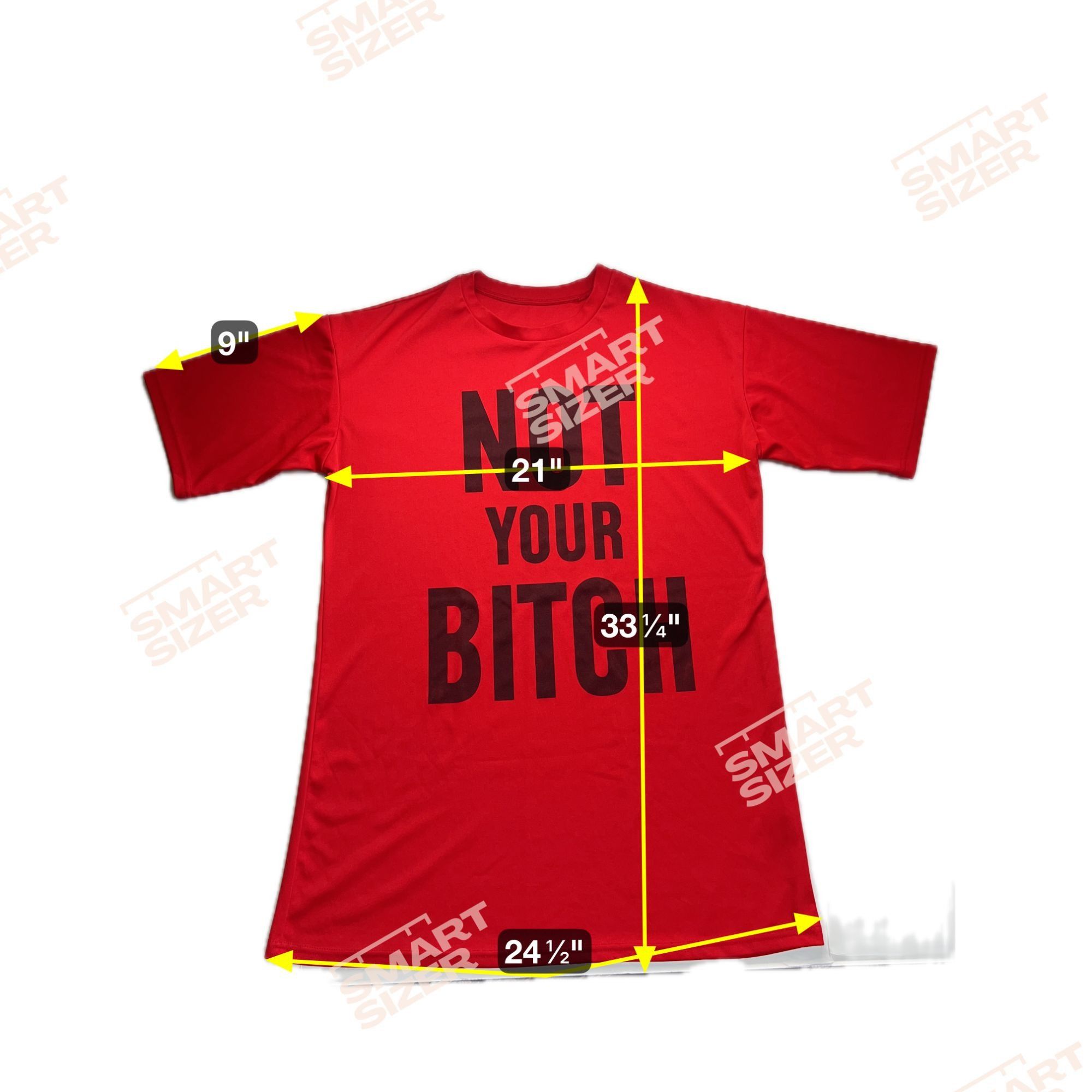 Other Not Your Bitch XL T-Shirt Shirt Size US XL / EU 56 / 4 - 5 Thumbnail