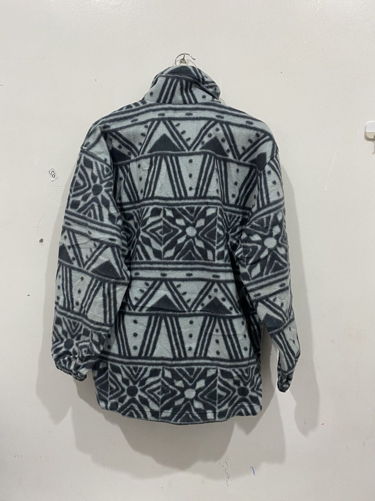 Japanese Brand Vintage Estivo Rush Navajo Half zipper Jacket Size US M / EU 48-50 / 2 - 2 Thumbnail