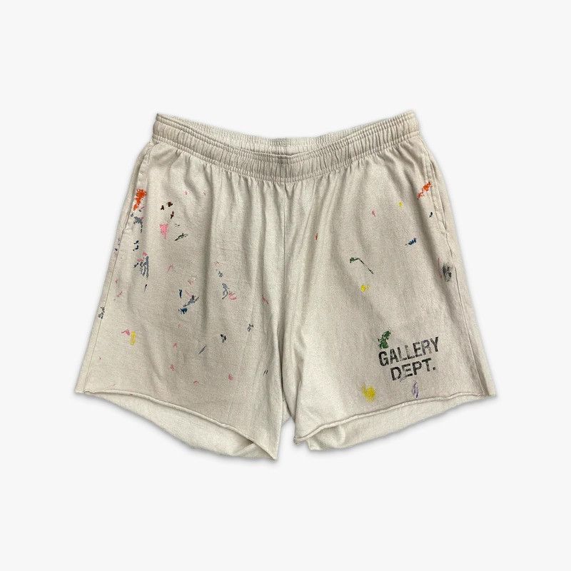 Gallery Dept. o1mle0226 Insomnia Shorts in White Size US 34 / EU 50 - 1 Preview