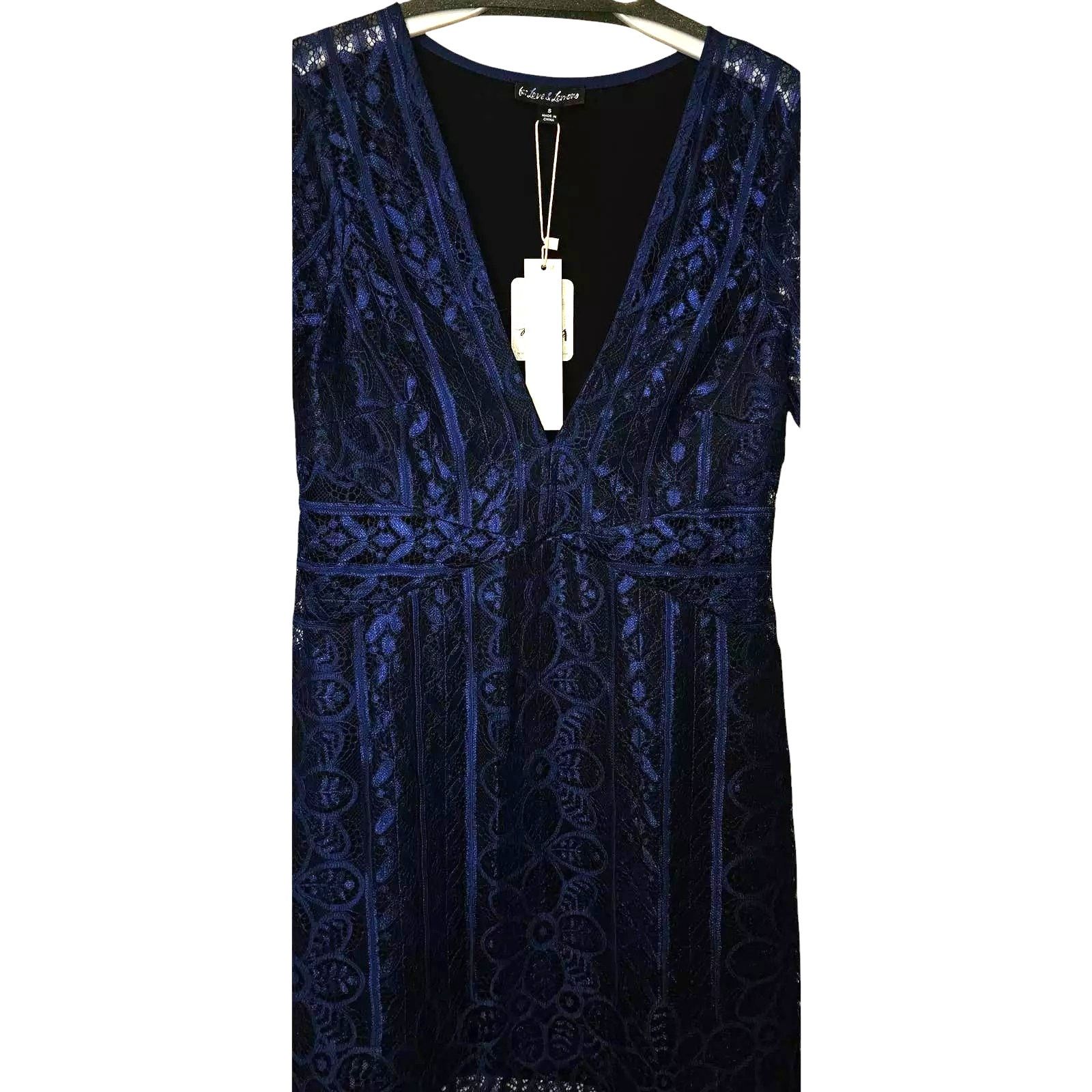 Free People NWT Free People For Love & Lemons Lyla Cocktail Dress $246 S Size S / US 4 / IT 40 - 11 Thumbnail