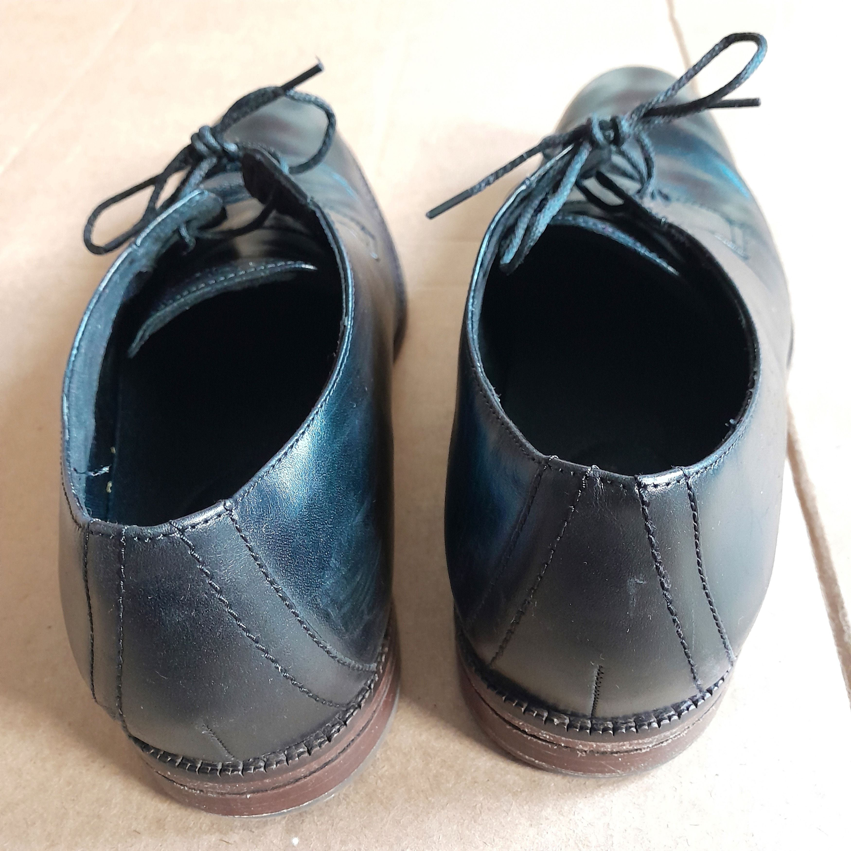Cole Haan Cole Haan grand 360 oxford black dress shoes Size US 10 / EU 43 - 2 Thumbnail