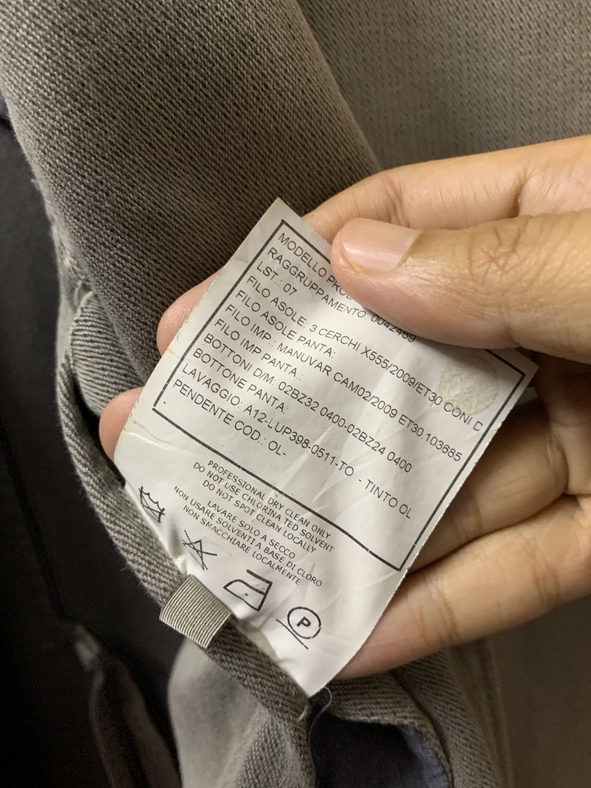 Boglioli Boglioli Casual Coat Gray Size US L / EU 52-54 / 3 - 10 Thumbnail