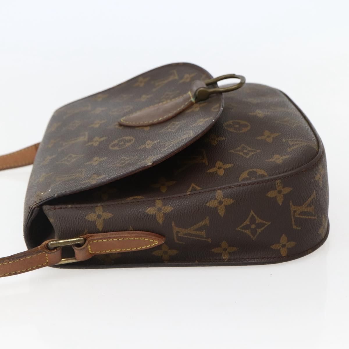 Louis Vuitton LOUIS VUITTON Monogram Saint Cloud GM Shoulder Bag M51242 Size ONE SIZE - 4 Thumbnail