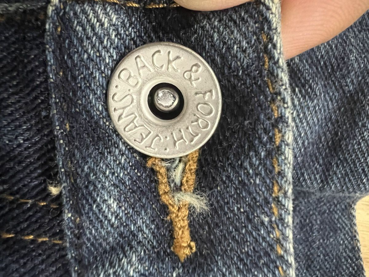 Hysteric Glamour C.A.T Inspired Hysteric Glamour Flare Denim Size US 28 / EU 44 - 8 Thumbnail