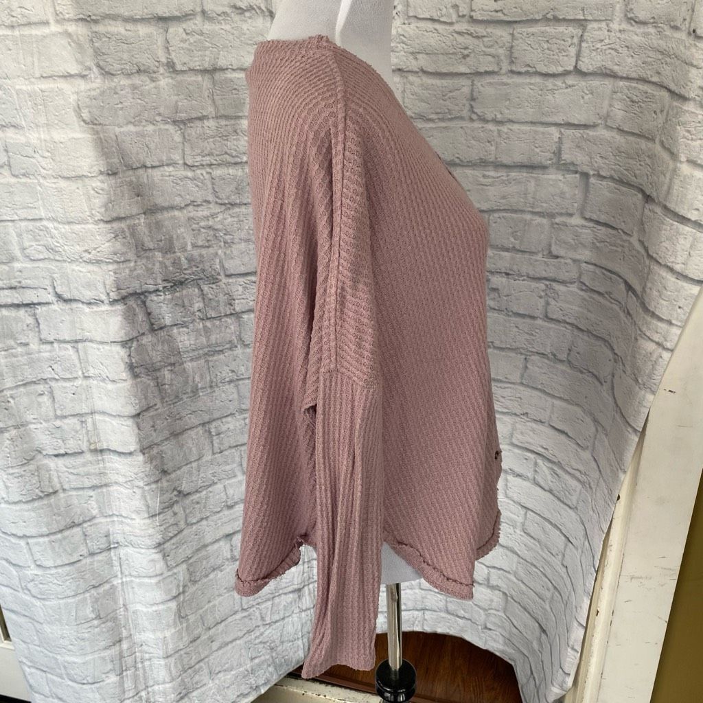Urban Outfitters Urban Outfitters Out from Under women XS waffle texture v-cu Size XS / US 0-2 / IT 36-38 - 5 Thumbnail