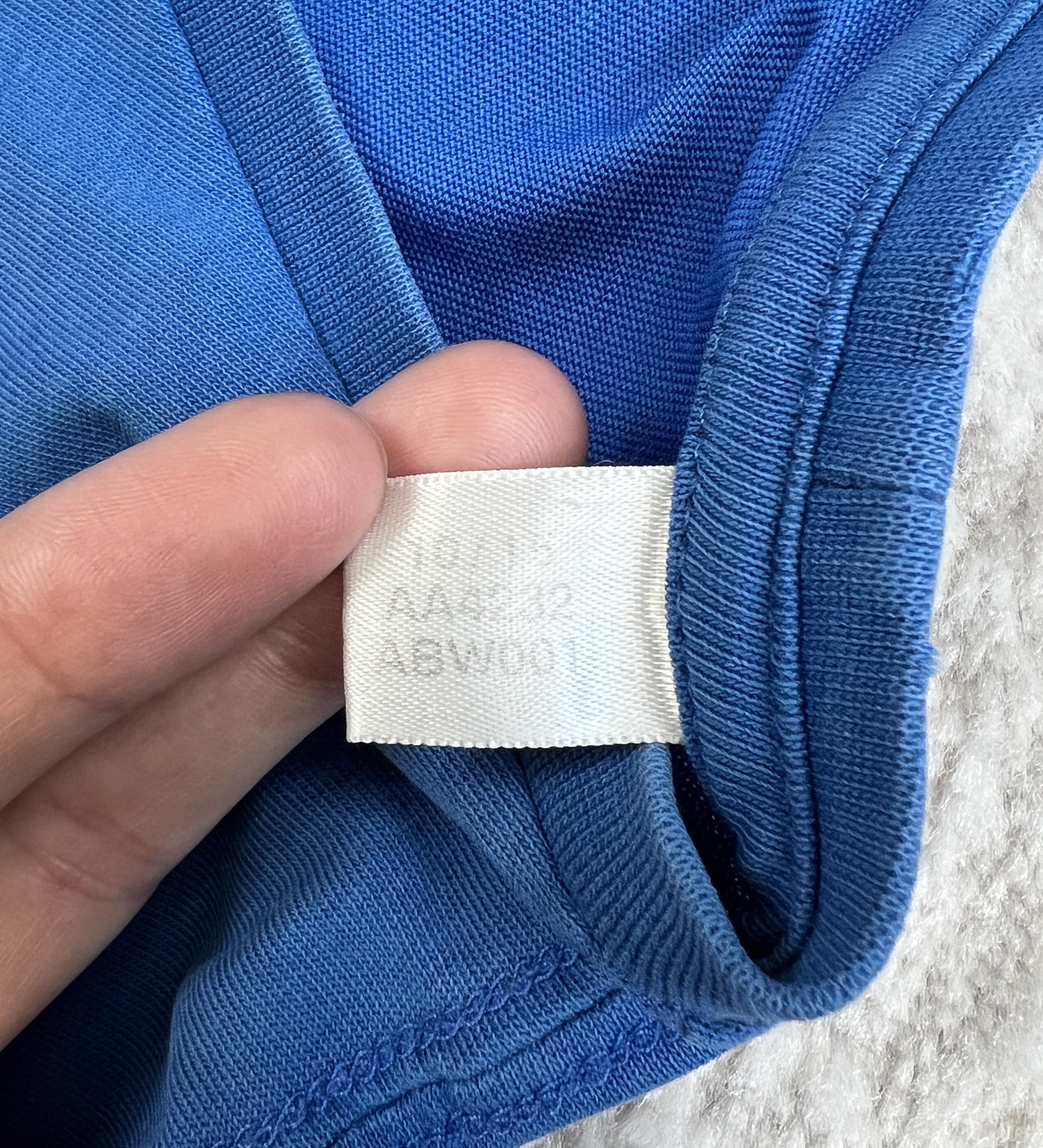 Adidas Adidas Climalite Blue Graphic Logo T-Shirt M/L Size US M / EU 48-50 / 2 - 16 Thumbnail