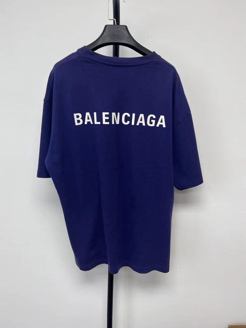 Balenciaga Balenciaga Crew Neck Pullover Short Sleeve Tee Size US L / EU 52-54 / 3 - 2 Thumbnail