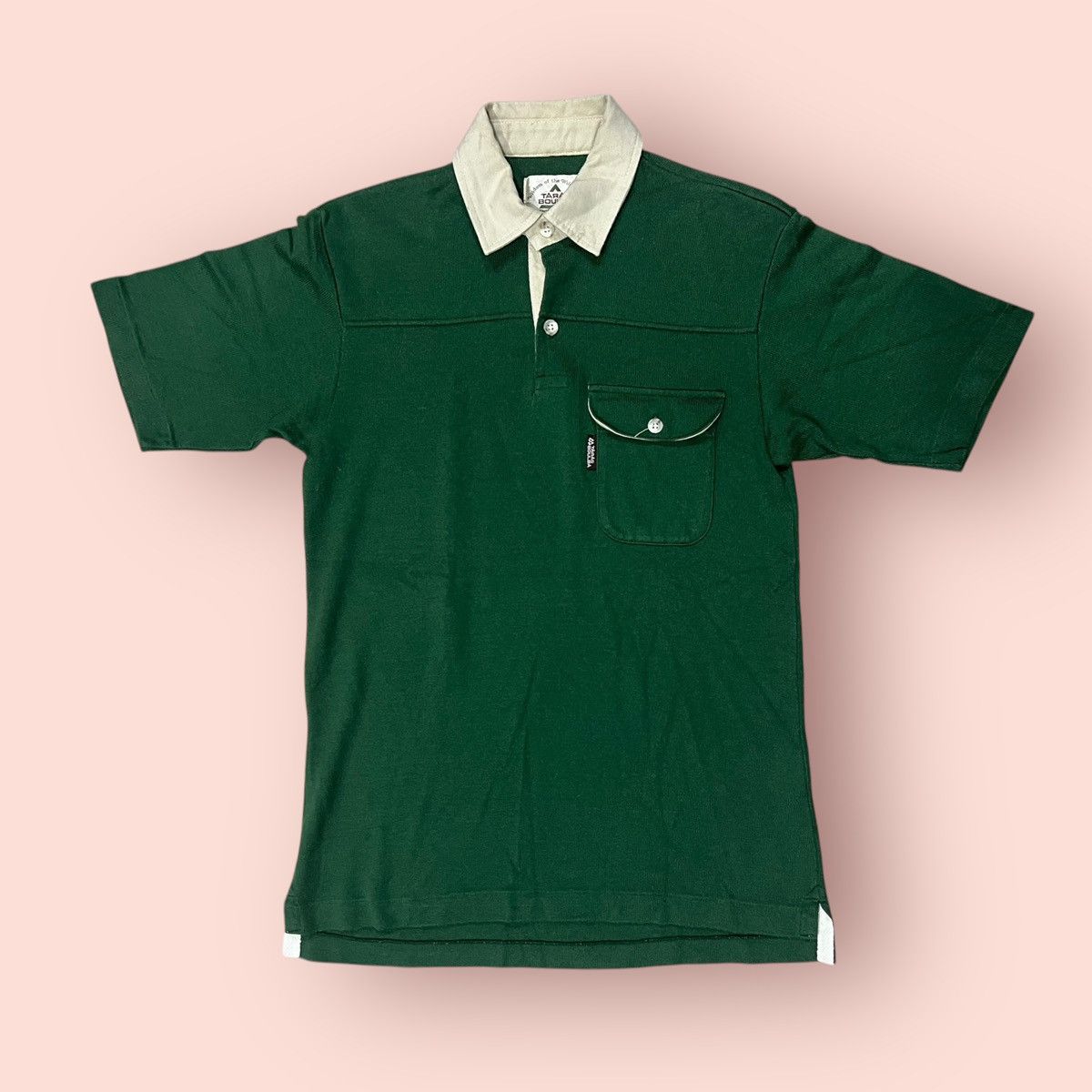Asics × Vintage VINTAGE TARAS BOULBA SINGLE STITCHES RETRO POLO RUGBY SHIRT Size US S / EU 44-46 / 1 - 1 Thumbnail