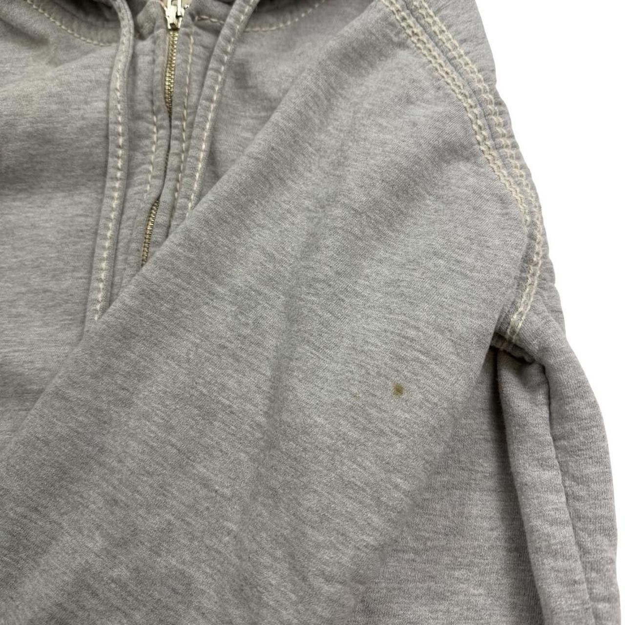 True Religion True Religion Triple Contrast Stitch Hoodie Gray - Small Size US S / EU 44-46 / 1 - 8 Thumbnail