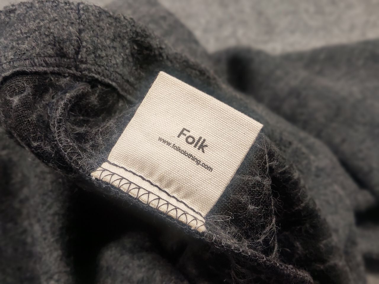 Folk Folk Design Chore Wool Blend Pocket Button Overshirt jacket Size US XL / EU 56 / 4 - 11 Thumbnail