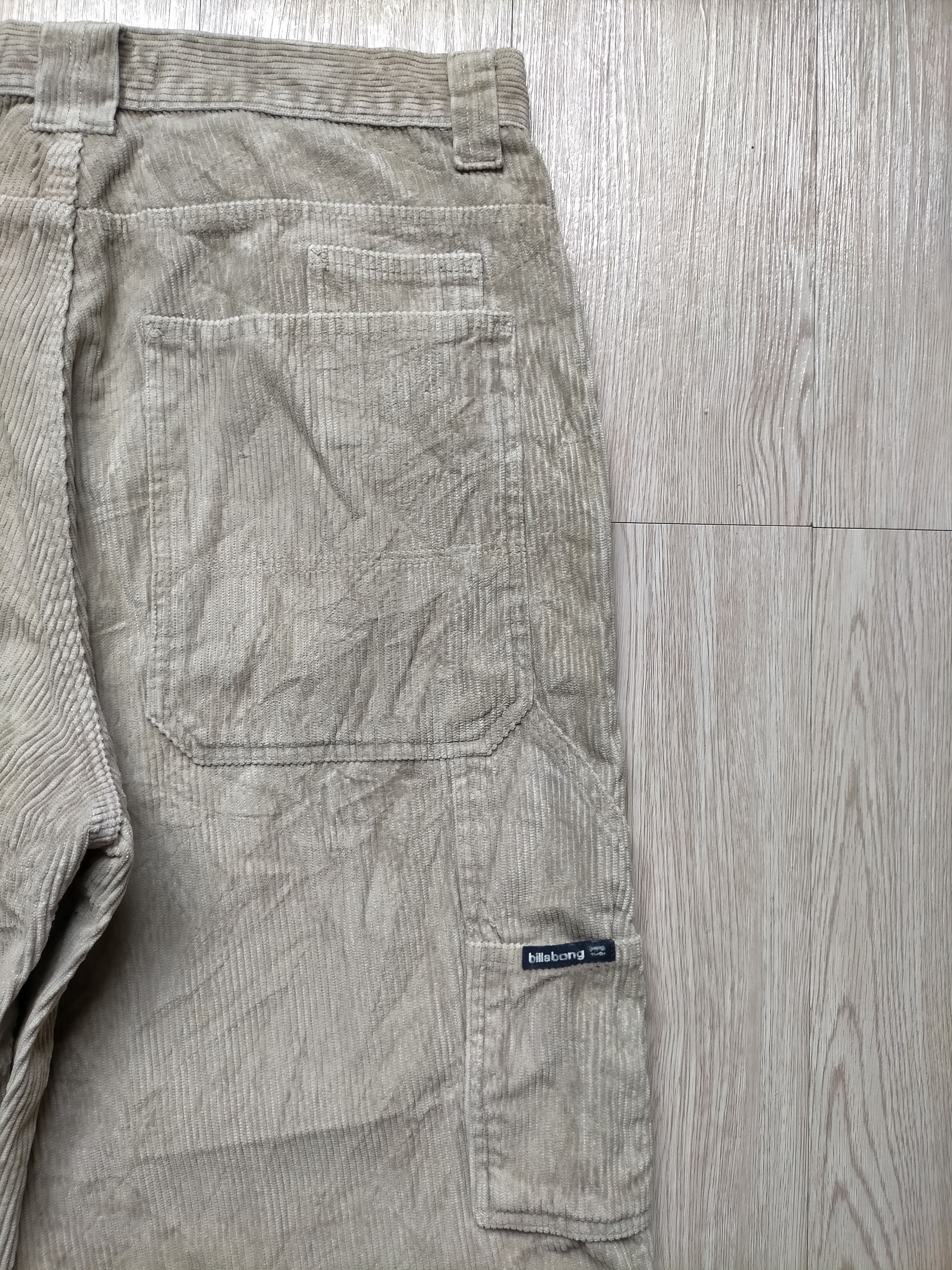 Billabong 90s Billabong Coudroy Carpenter Baggy Pants Size US 34 / EU 50 - 12 Thumbnail