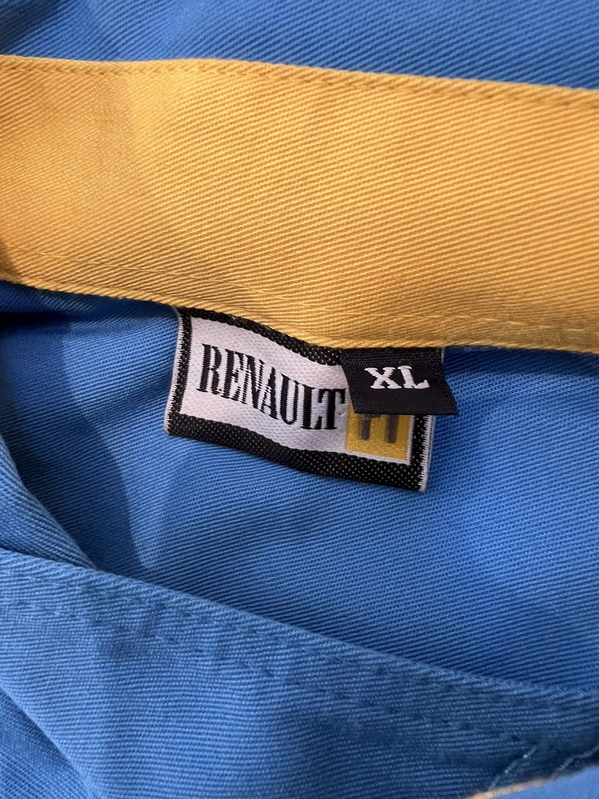 Vintage Renault formula one mild seven button up shirt Size US XL / EU 56 / 4 - 4 Thumbnail