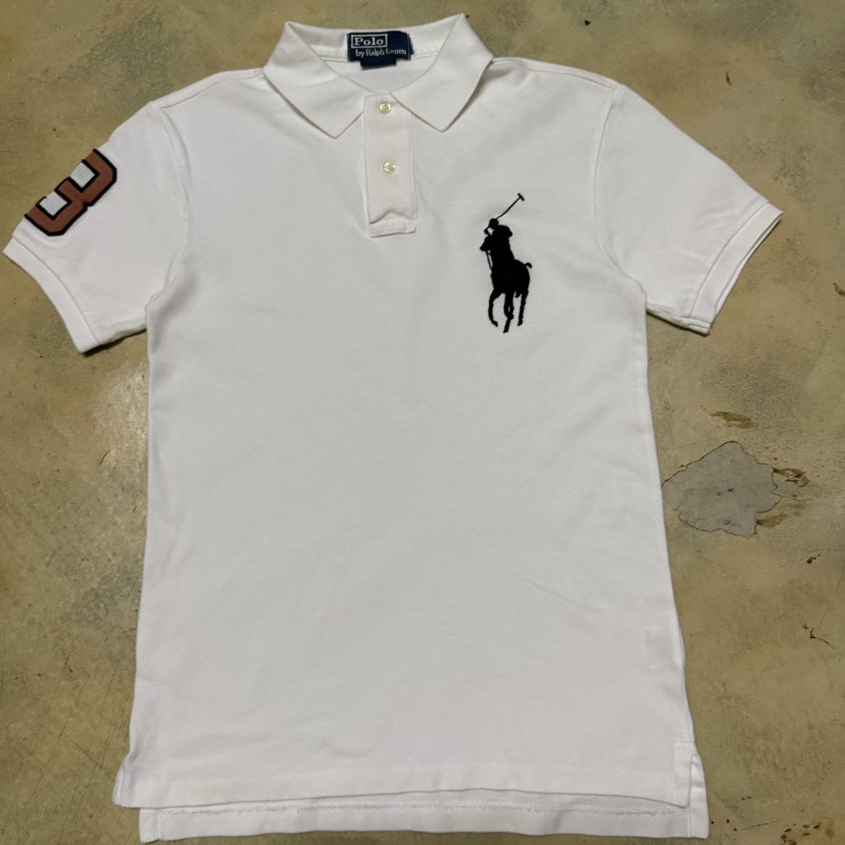 Polo Ralph Lauren × RRL Ralph Lauren × Ralph Lauren Polo Ralph Lauren Big Logo Size US XS / EU 42 / 0 - 3 Thumbnail