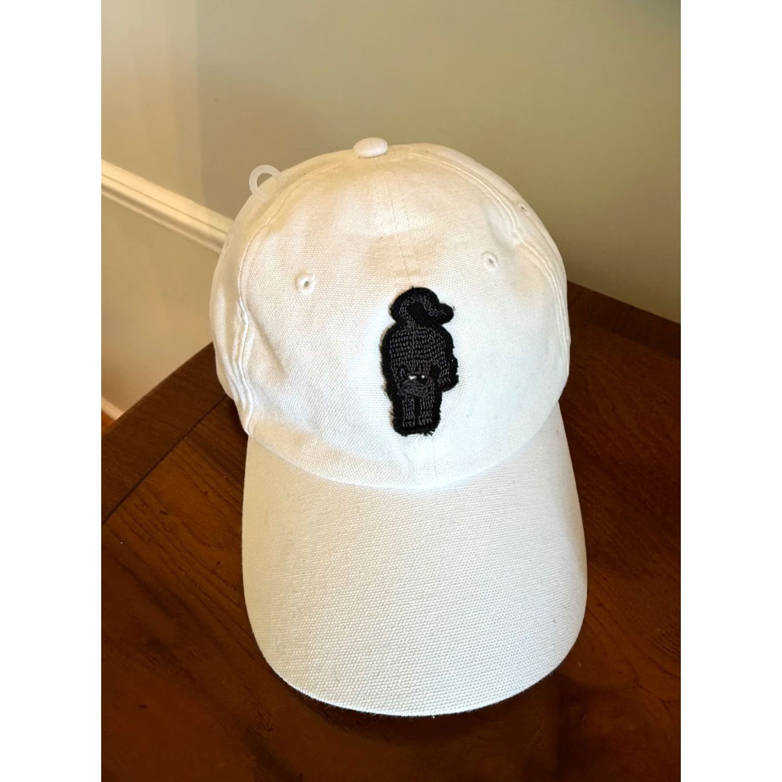 Puma PUMA The Weeknd Black Cat XO Hat Snapback One Size Men Black Denim Cotton Polyester Adjustable Straps Sold Out Rare EUC Size ONE SIZE - 2 Thumbnail
