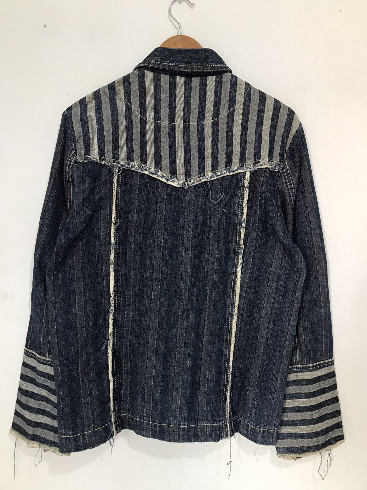 Vintage Bestman Western Denim Jacket Kapital Style Size US M / EU 48-50 / 2 - 6 Thumbnail