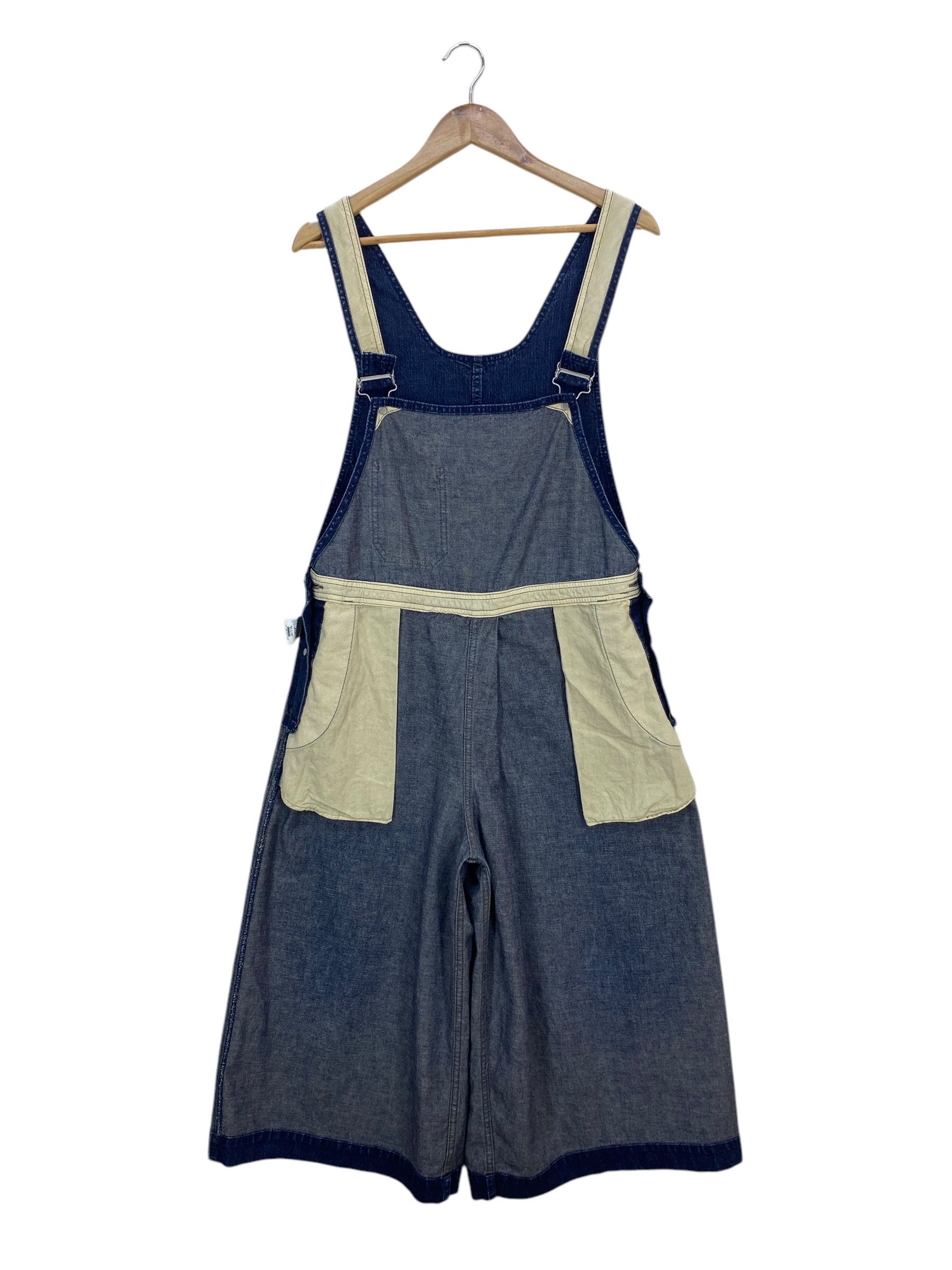 OMNIGOD × Vintage Omnigod Bib Overalls Size 34" / US 12 / IT 48 - 10 Thumbnail
