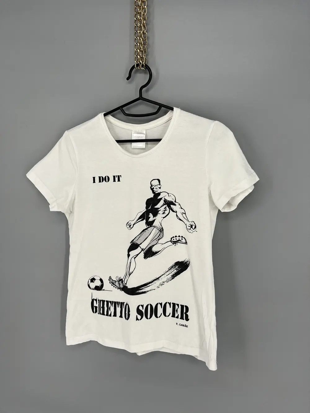 Vintage Vintage 90s " i do it ghetto football " Streetwear style Size US M / EU 48-50 / 2 - 3 Thumbnail