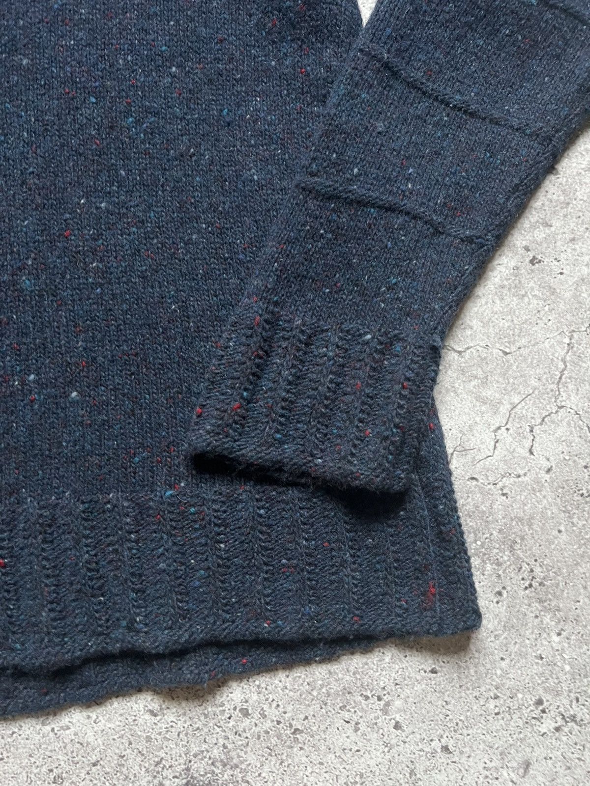 JW Anderson × Uniqlo JW Anderon Uniqlo Mens Knitted Crew Neck Sweater Sample Size US M / EU 48-50 / 2 - 7 Thumbnail