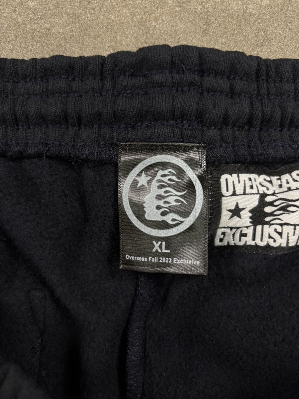 HELLSTAR Hellstar Speed Sweatpants, Navy/Gold Size US 36 / EU 52 - 6 Thumbnail