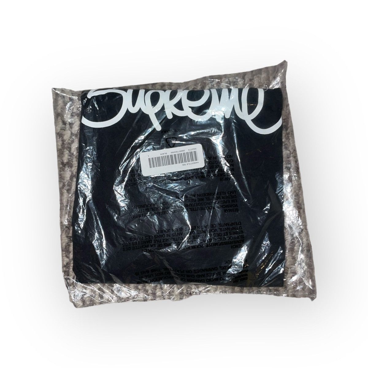 Supreme Supreme Handstyle Tee Size US L / EU 52-54 / 3 - 3 Thumbnail