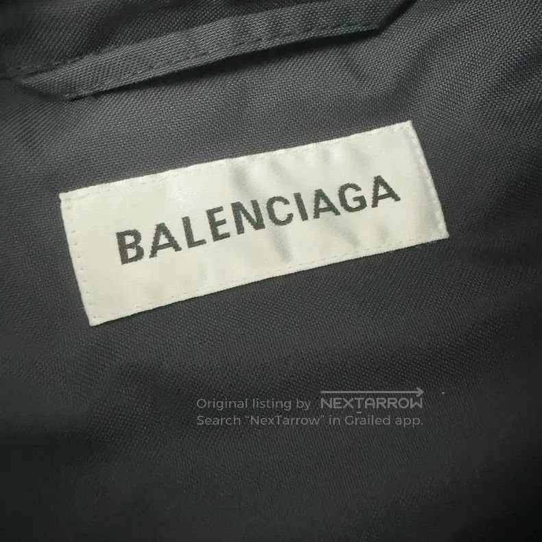 Balenciaga Balenciaga Workwear Puffer Jacket Size XXS / US 00 / IT 34 - 3 Thumbnail