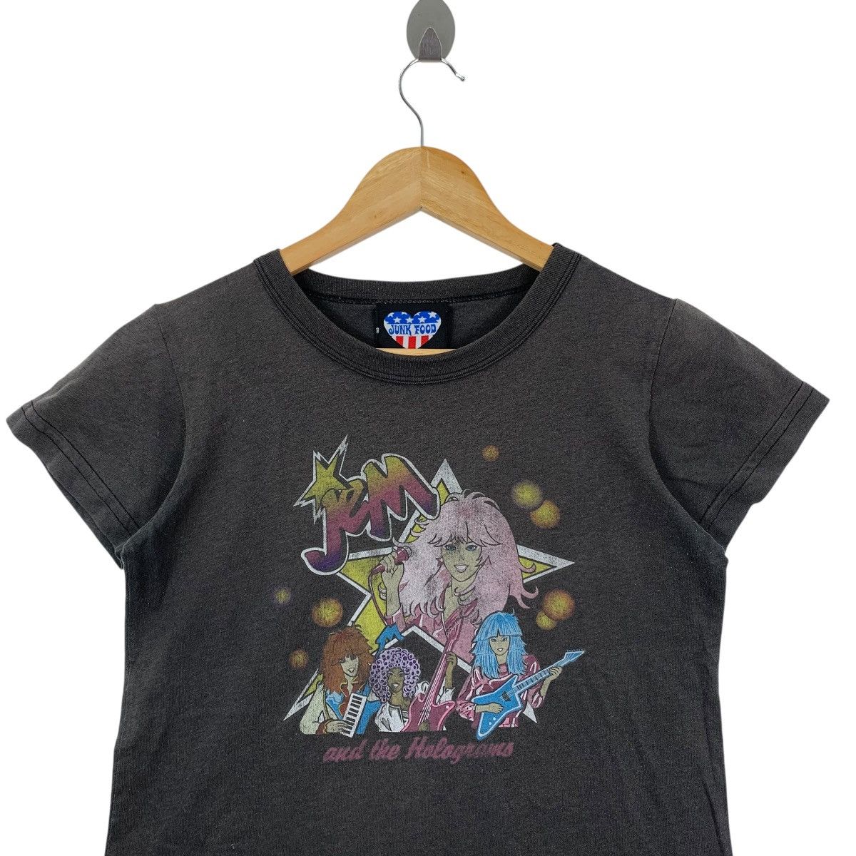 Vintage Vintage JEM And THE HOLOGRAMS Usa Animated Musical Shirt Size M / US 6-8 / IT 42-44 - 2 Thumbnail