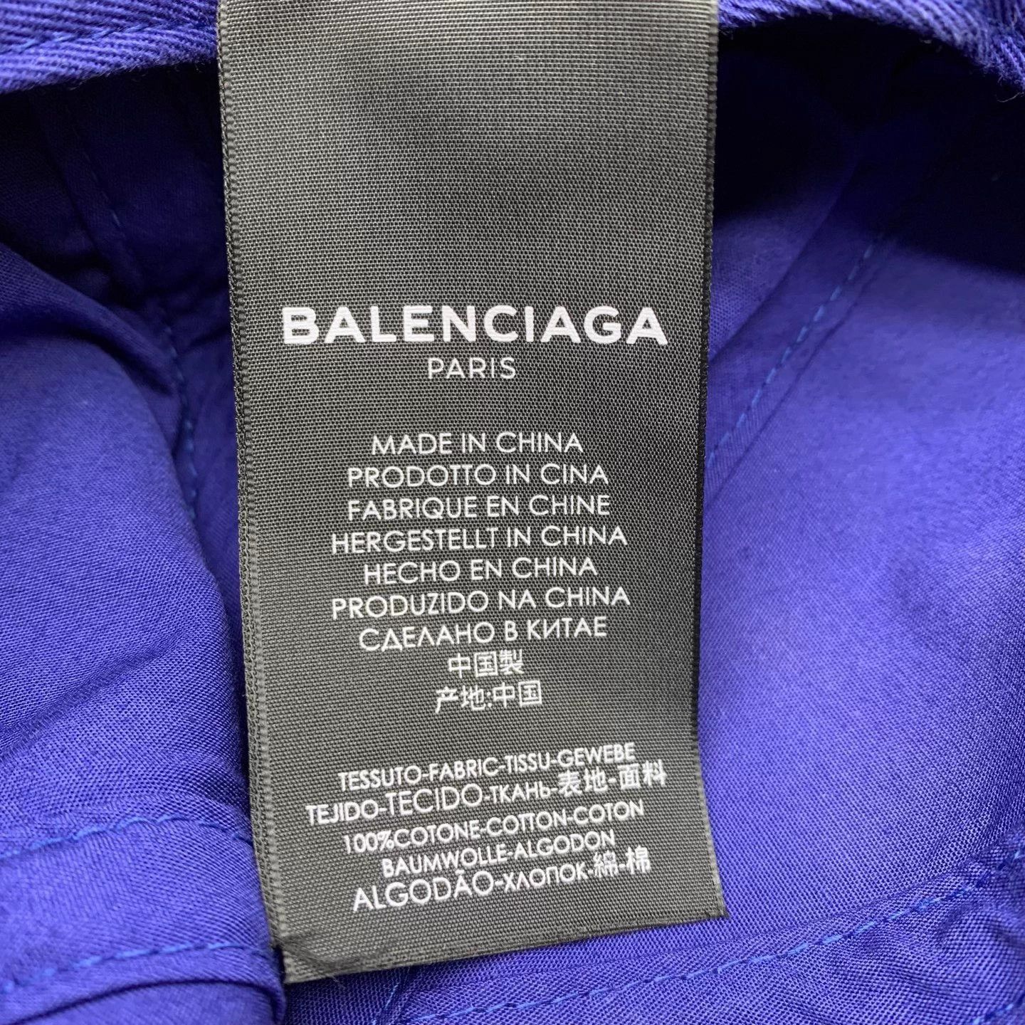 Balenciaga Balenciaga blue Coca-Cola baseball cap Size ONE SIZE - 6 Thumbnail