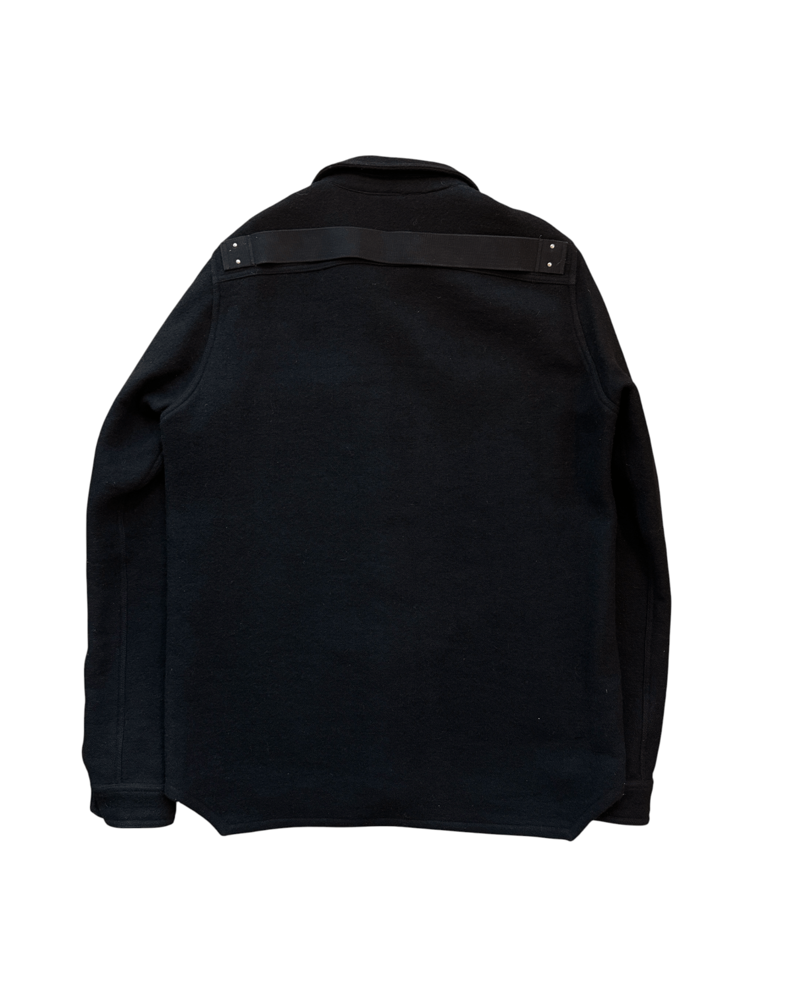 Rick Owens Felted Shirt Jacket Size US L / EU 52-54 / 3 - 4 Thumbnail