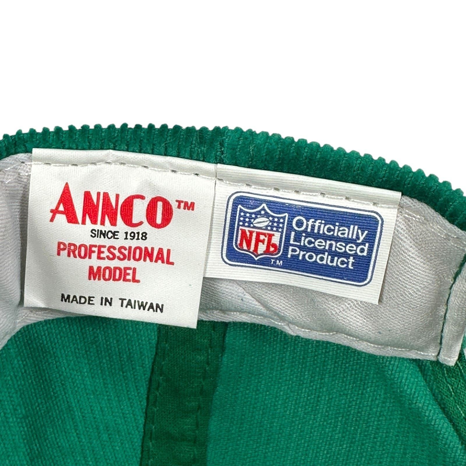 Other Vintage Annco Philadelphia Eagles Corduroy Hat Kelly Green Size ONE SIZE - 9 Thumbnail