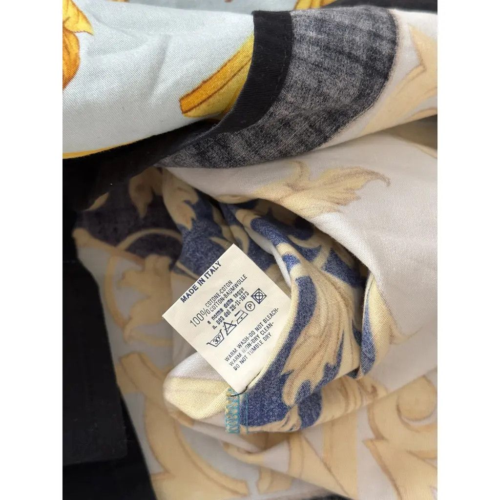 Versus Versus by Gianni Versace Vintage Baroque Shirts Size IT 44 Size M / US 6-8 / IT 42-44 - 7 Thumbnail