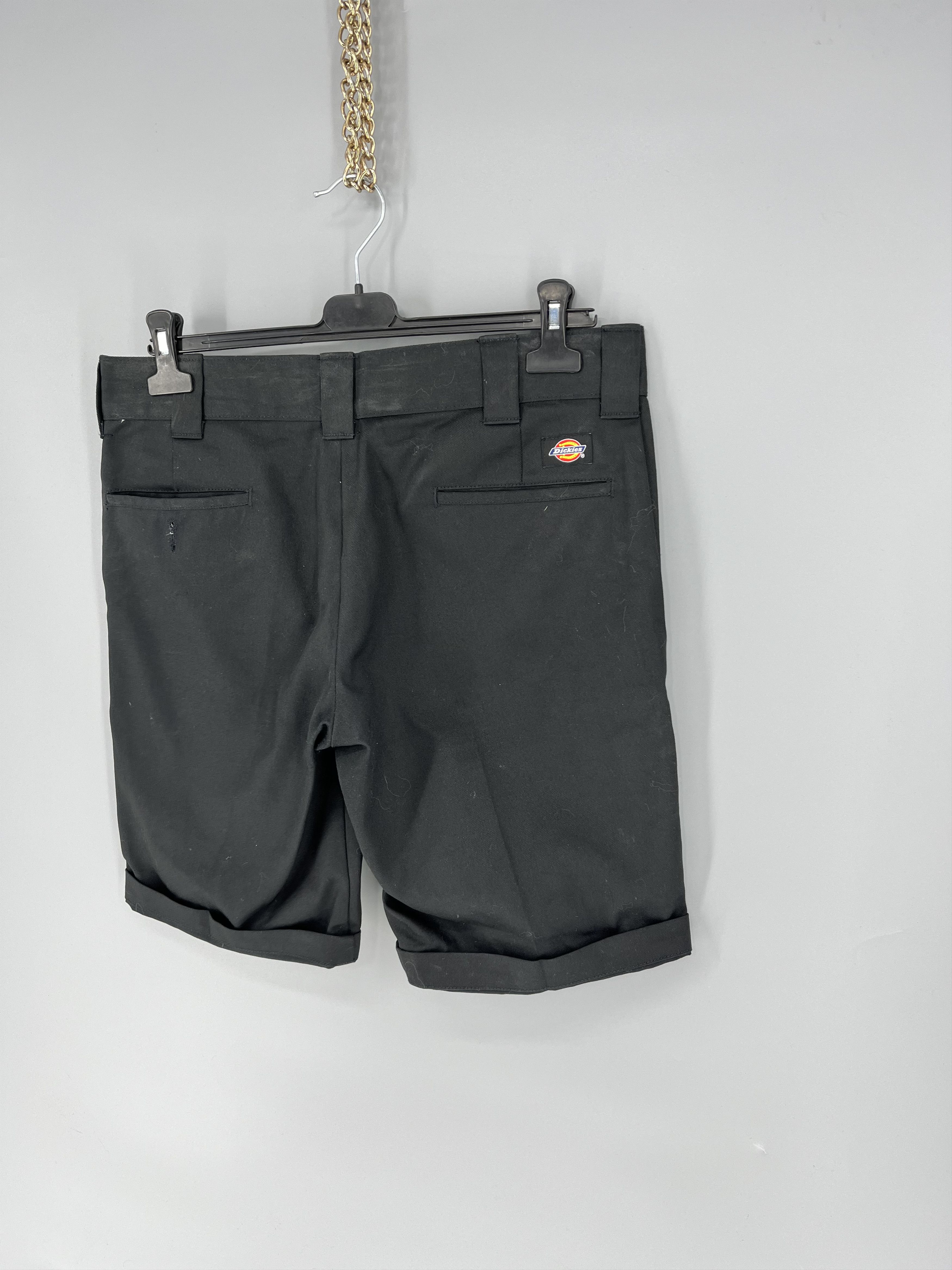Dickies Dickies workwear men’s chino shorts size W 32 slim fit black Size US 32 / EU 48 - 7 Thumbnail
