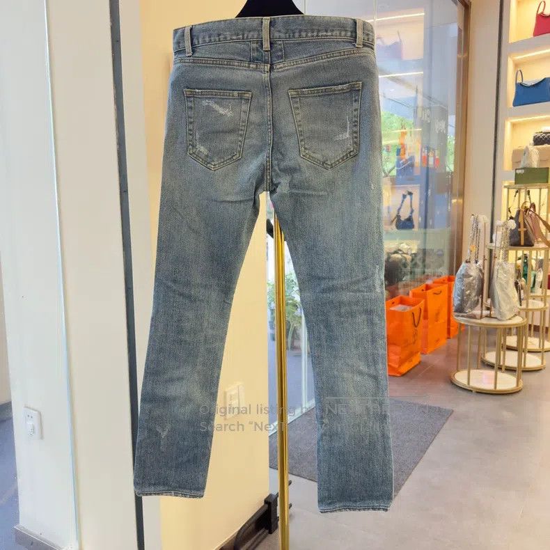 Saint Laurent Paris Saint Laurent Paris Jeans Size US 29 - 5 Thumbnail