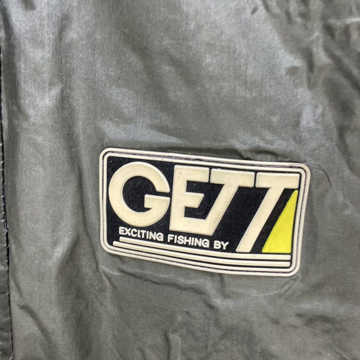Japanese Brand Vintage Gett Fishing Bomber Jacket Size US M / EU 48-50 / 2 - 6 Thumbnail