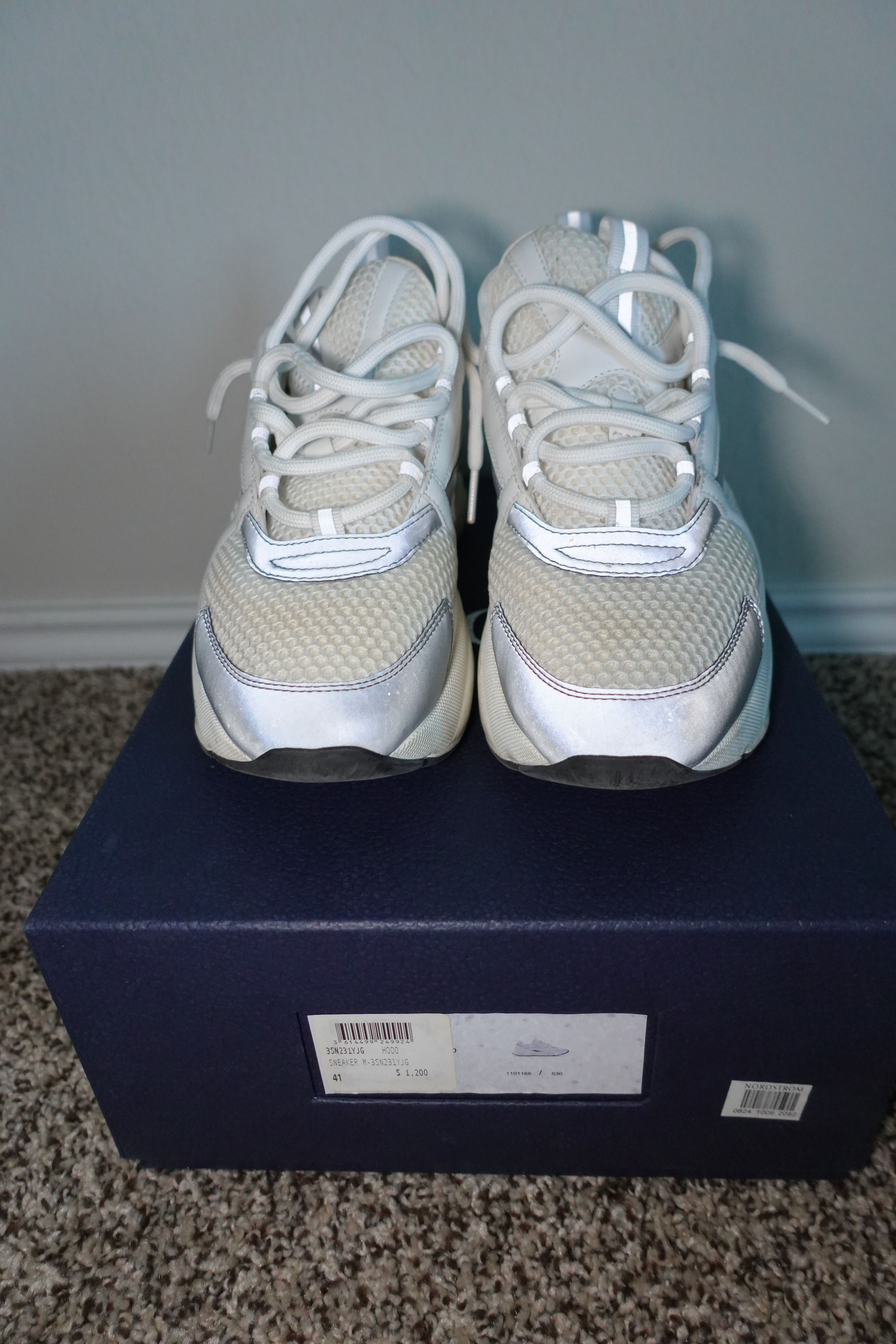 Dior Dior B22 Sneaker Size US 8 / EU 41 - 1 Thumbnail
