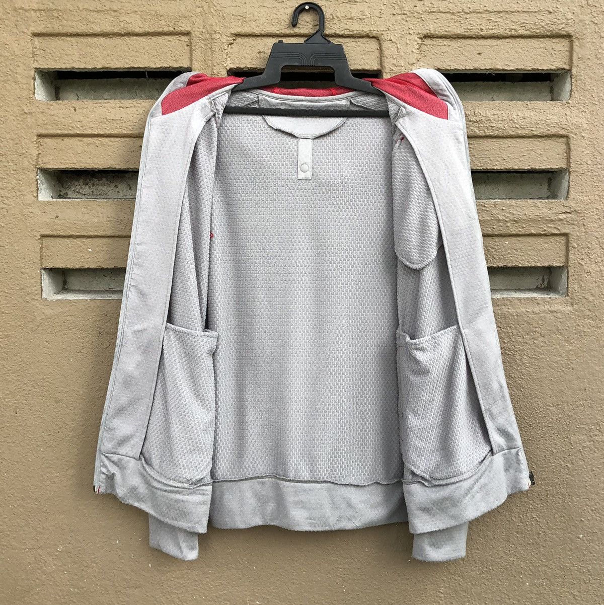 Oakley Oakley Men's Grey and Silver Full Zip Hoodie Size US XL / EU 56 / 4 - 4 Thumbnail
