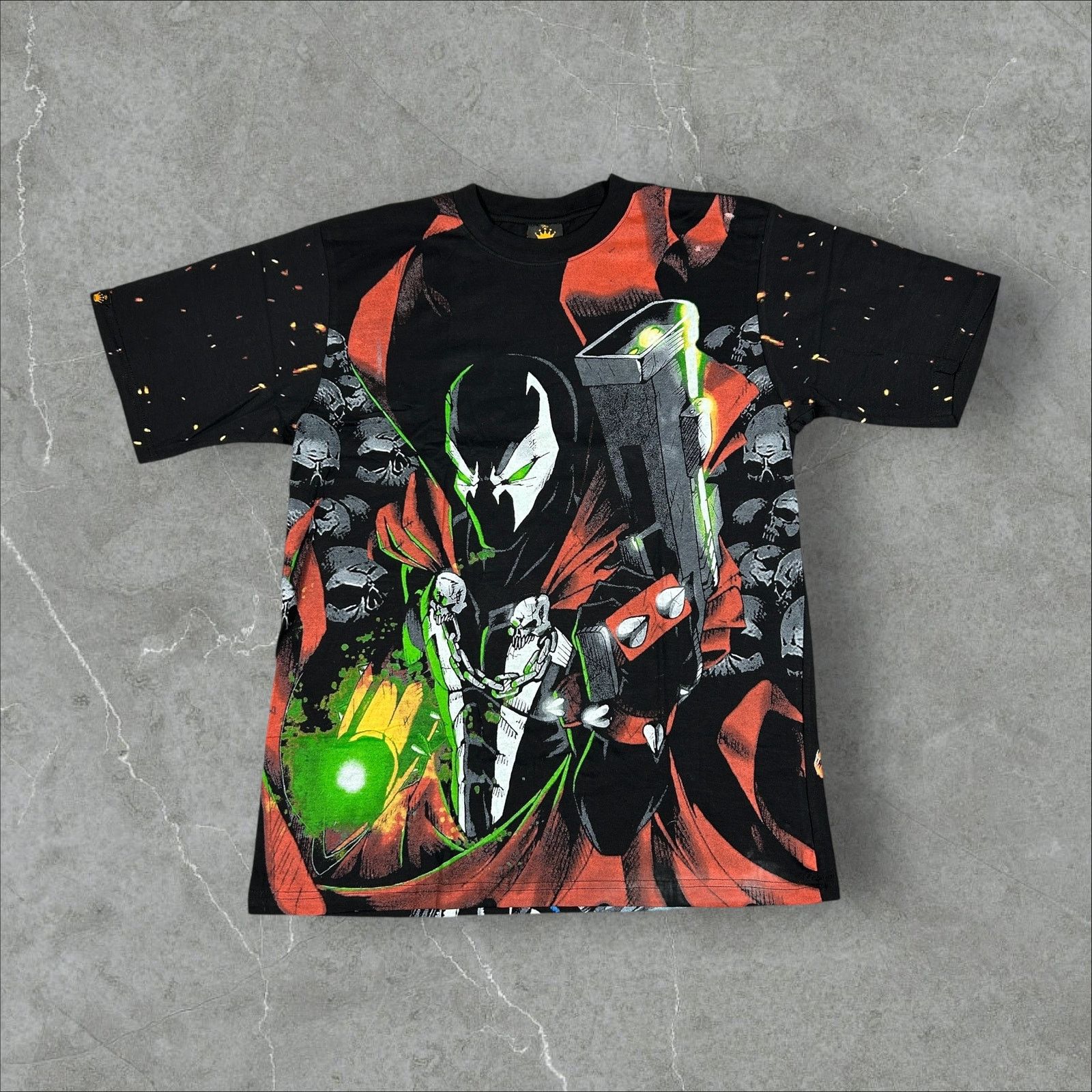 Other Spawn Vs Violator AOP All Over Print Todd Mcfarlane Size XL Size US XL / EU 56 / 4 - 1 Thumbnail