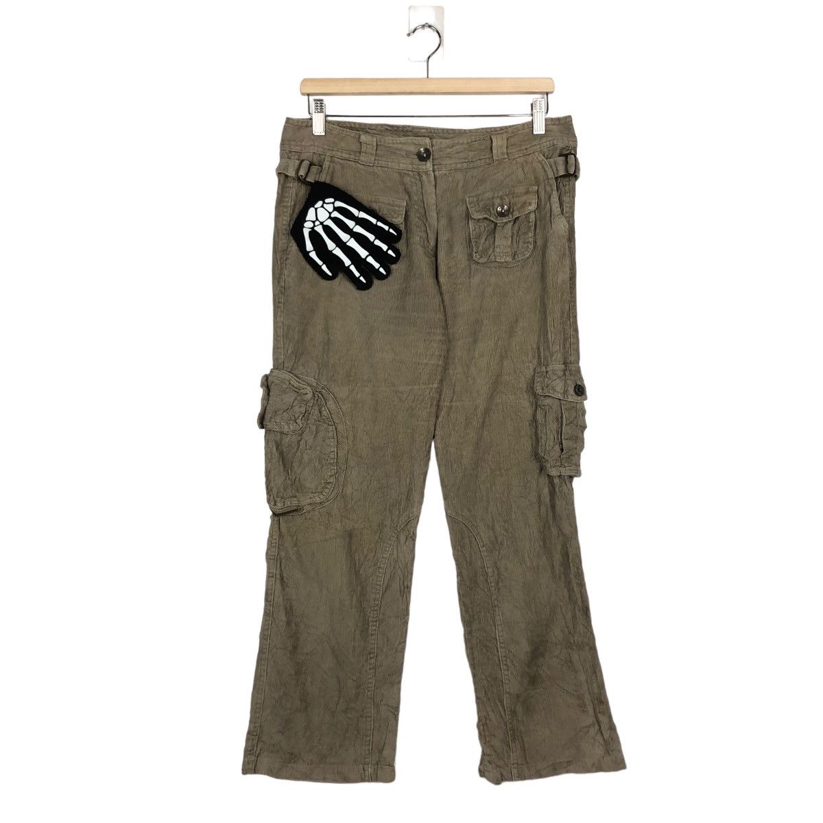Japanese Brand VINTAGE BUSH CARGO PANTS WORK ISSEY MIYAKE STYLE Size US 30 / EU 46 - 1 Thumbnail