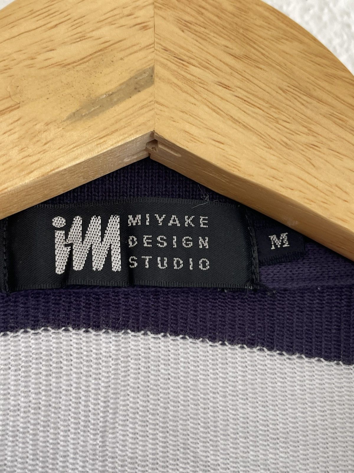 Issey Miyake Issey Miyake Design Studio Stripe Polo Size US M / EU 48-50 / 2 - 3 Thumbnail