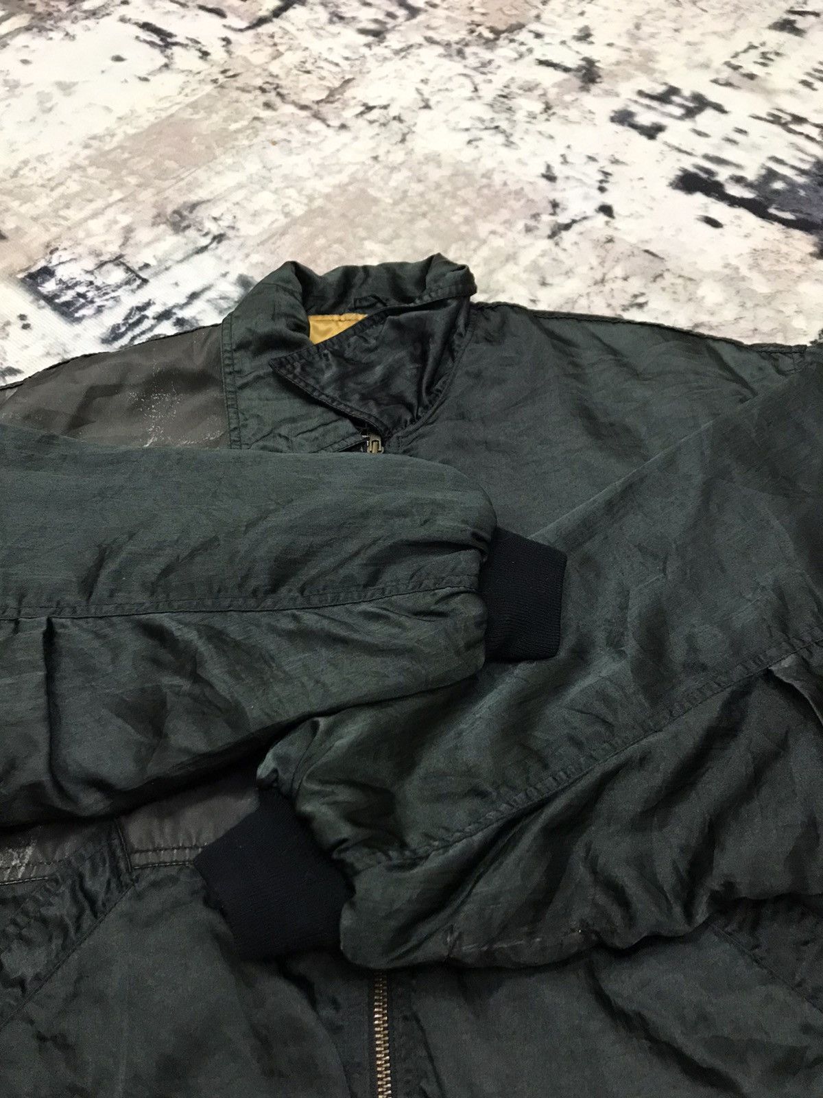 Japanese Brand 🔥Very Rare🔥 Vintage Dude Swooplex Chara of 2 Bomber Jacket Size US L / EU 52-54 / 3 - 13 Thumbnail