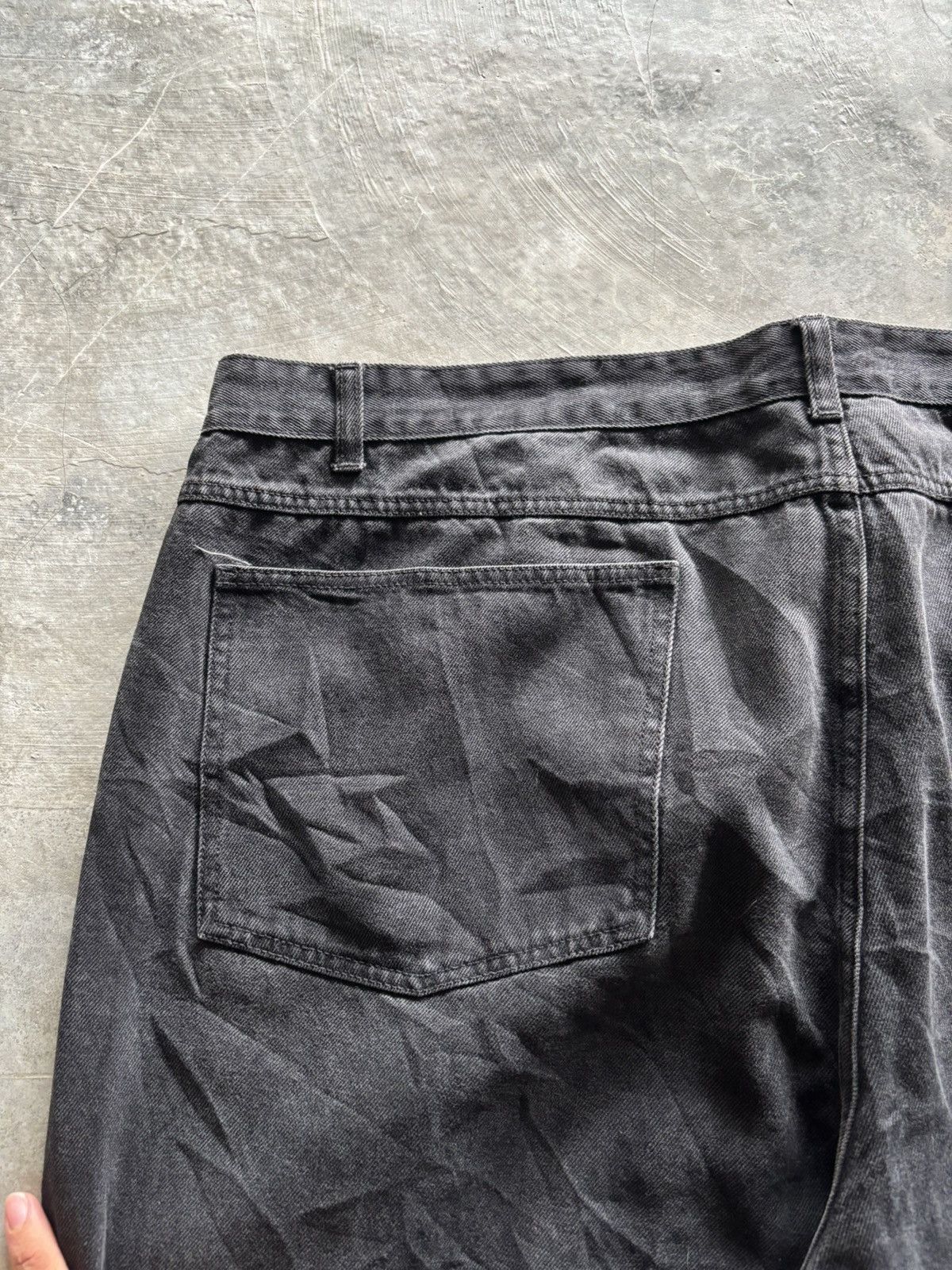 Marithe + Francois Girbaud BAGGY MARITHE FRANCOIS GIRBAUD Y2K JEANS Size US 44 / EU 60 - 13 Thumbnail