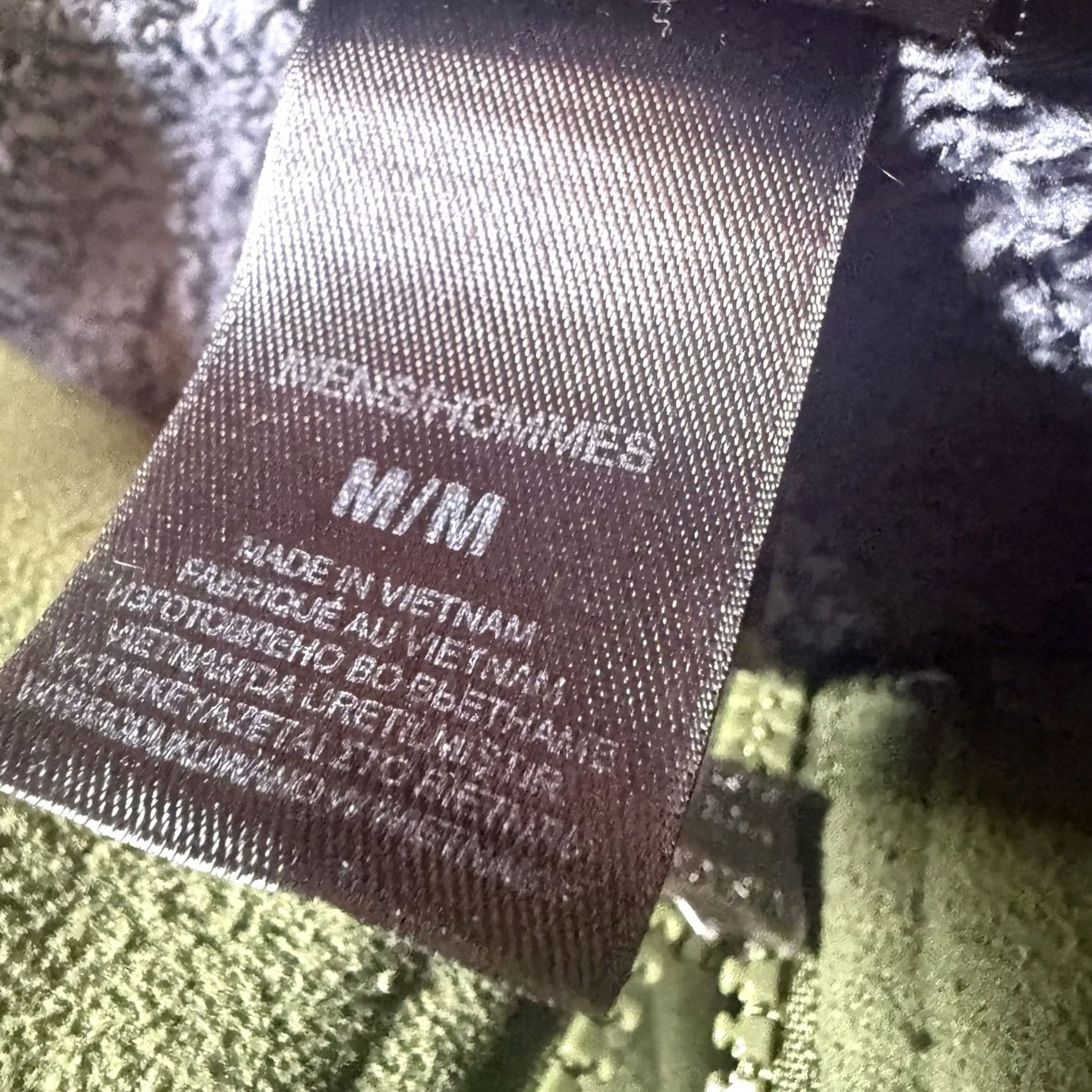 The North Face The North Face Chimborazo Jacket Full Zip Sherpa Lined Mens M Green Size US M / EU 48-50 / 2 - 5 Thumbnail