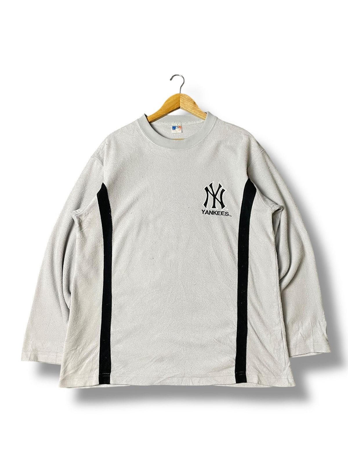 Japanese Brand × Vintage Major League Baseball x New York Yankees Shirt (105) Size US L / EU 52-54 / 3 - 1 Thumbnail
