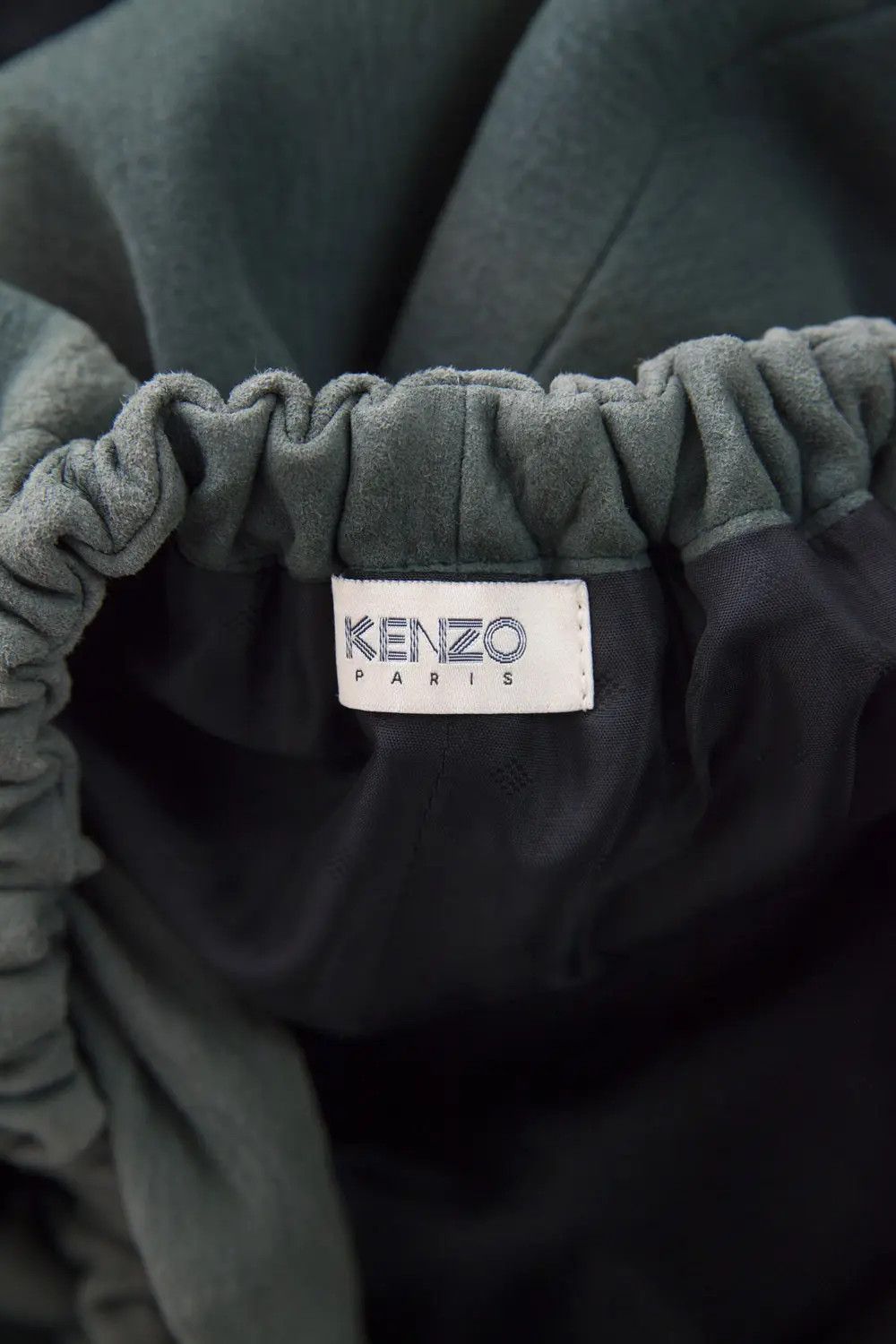 Kenzo Vintage leather dress Size ONE SIZE - 9 Thumbnail