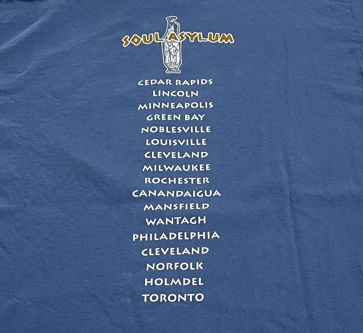Band Tees × Vintage Vtg Soul Asylum Shirt Size US XL / EU 56 / 4 - 7 Thumbnail