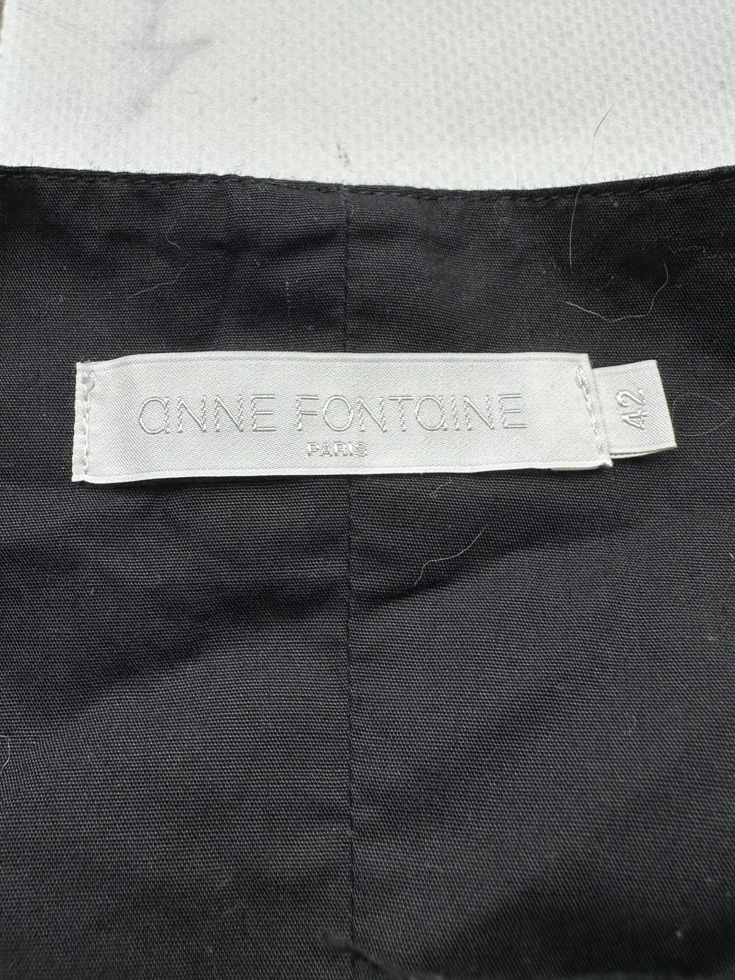 ANNE FONTAINE Anne Fontaine Tank Top (B369) Size M / US 6-8 / IT 42-44 - 3 Thumbnail
