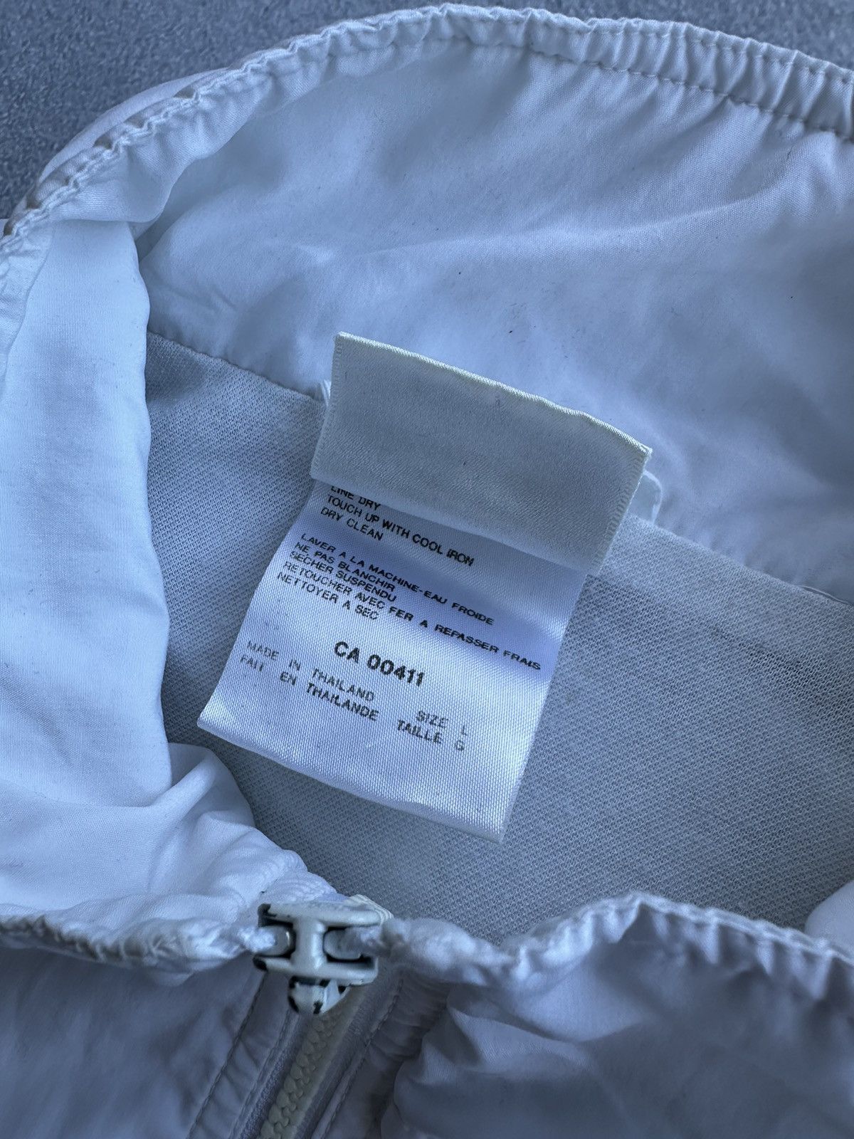 Adidas × Vintage Vintage Adidas 90s White Vest Size US XL / EU 56 / 4 - 7 Thumbnail