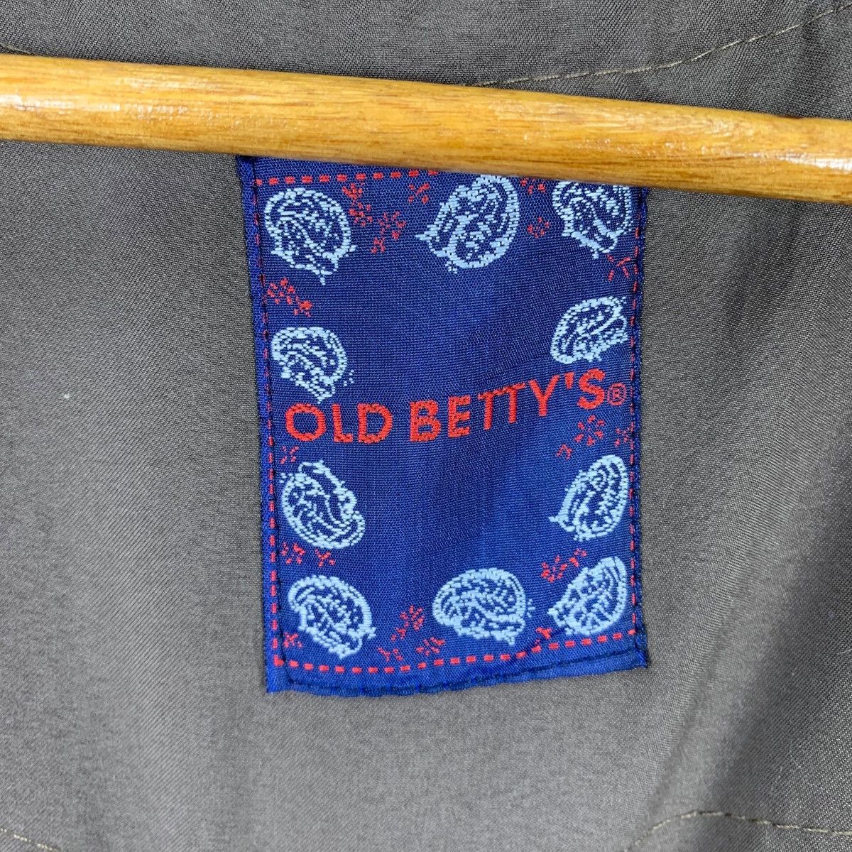 Japanese Brand OLD BETTY’S Japanese Brand Bandana Paisley Desig Vest Jacket Size US S / EU 44-46 / 1 - 7 Thumbnail