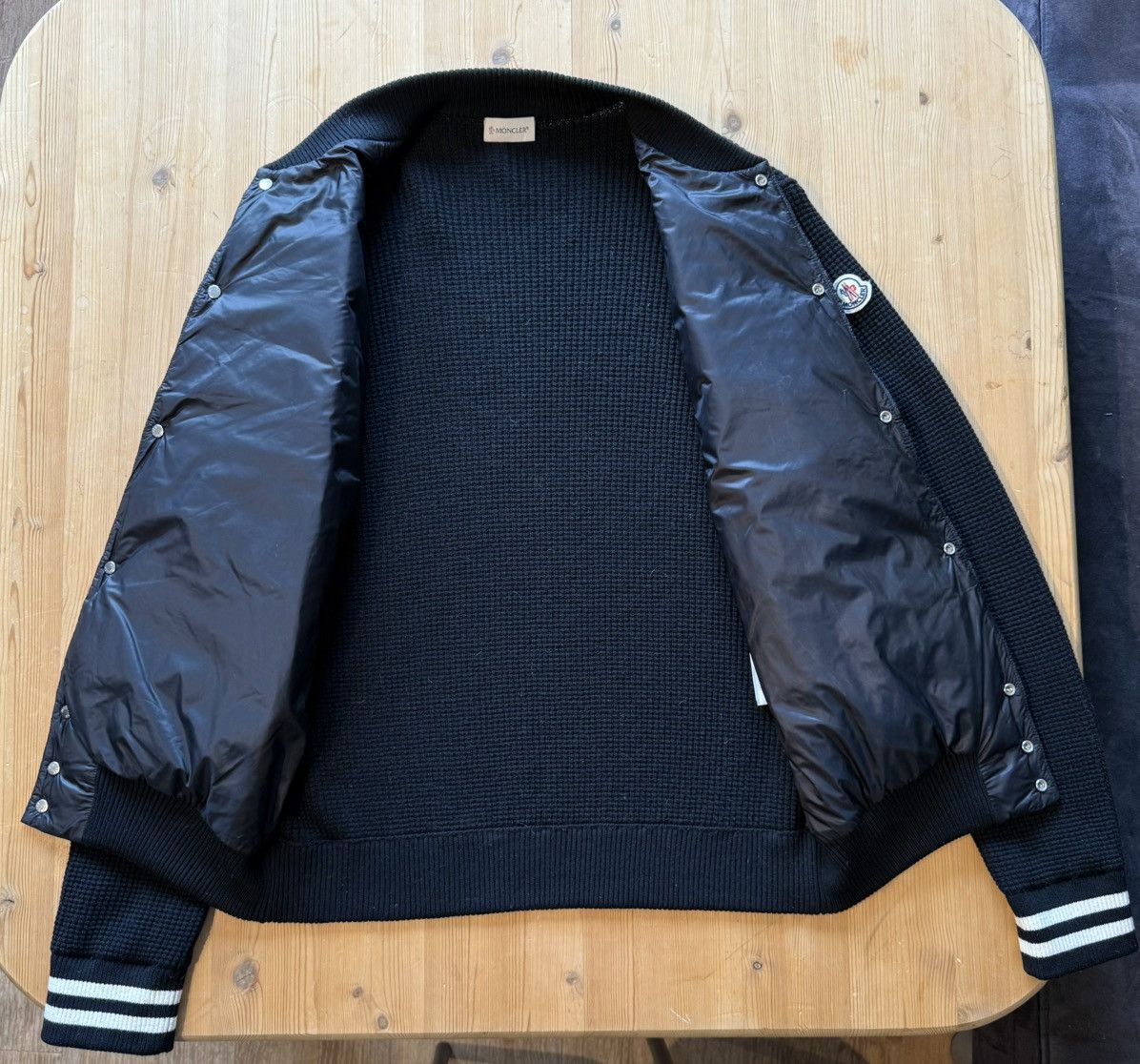 Moncler Moncler Cardigan Size US XL / EU 56 / 4 - 6 Thumbnail