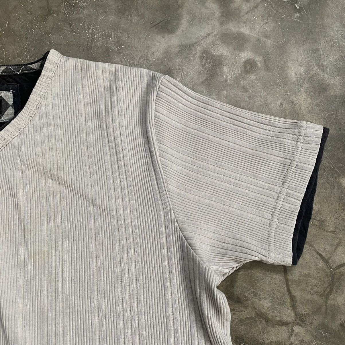 If Six Was Nine 2000s Urban Collection Vkei Style Double Layer Half Button Size US M / EU 48-50 / 2 - 5 Thumbnail