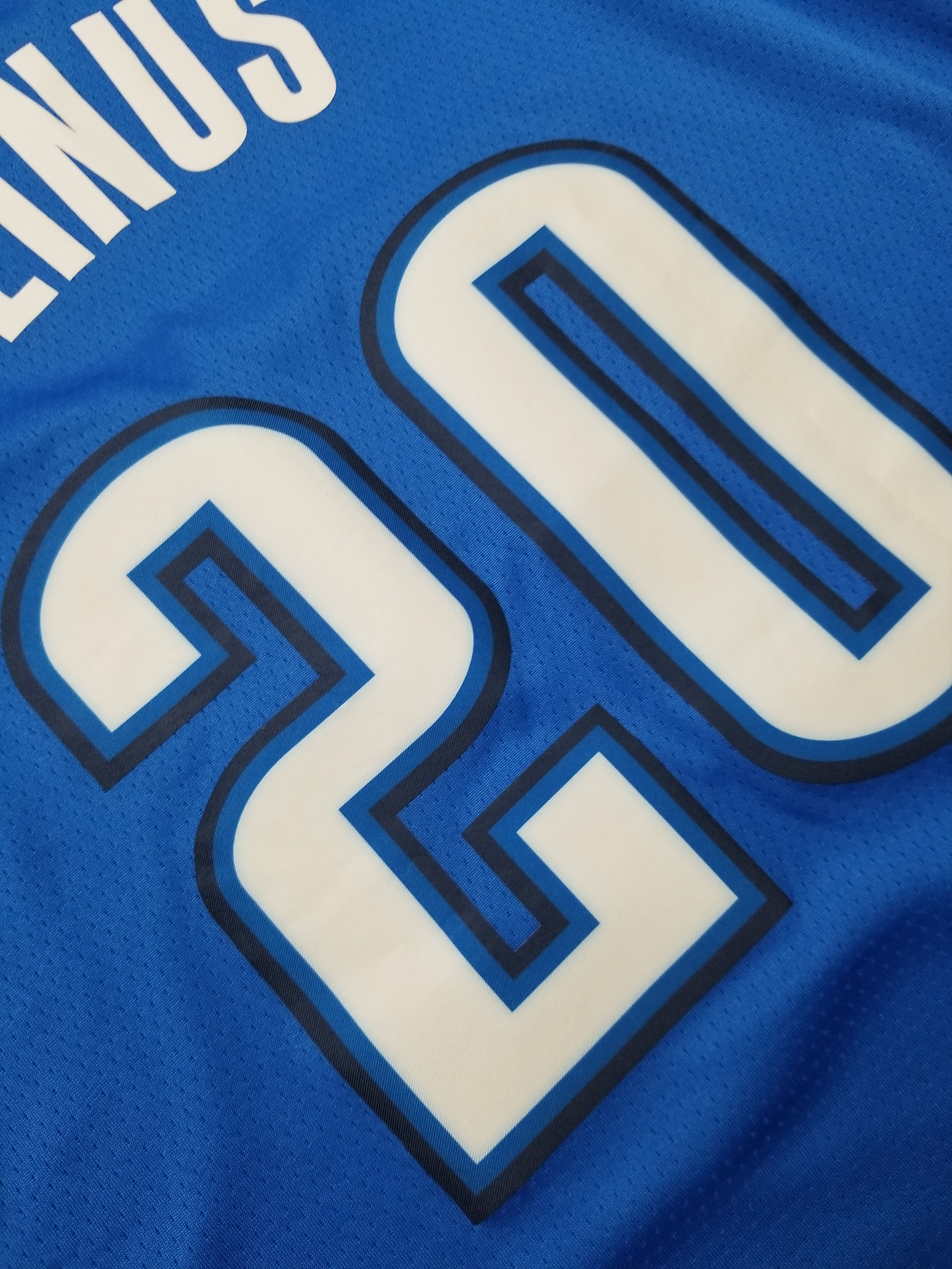 Nike Swingman Oklahoma City Thunder #20 Linus Jersey Size US M / EU 48-50 / 2 - 5 Thumbnail
